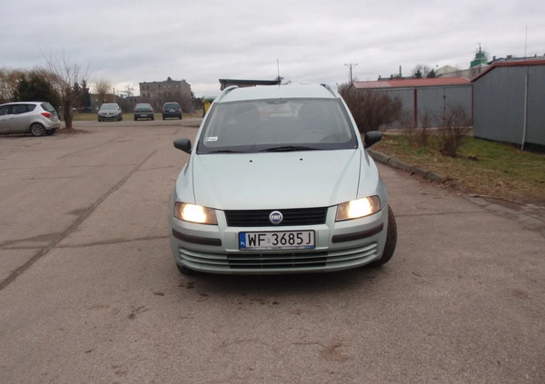 Fiat Stilo cena 5500 przebieg: 309187, rok produkcji 2003 z Mszczonów małe 781